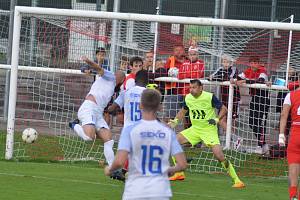 Sport fotbal divize B Štětí (červená) Louny 2:1