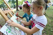 Litoměřický Dům dětí Rozmarýn v parku připravil ukázky zájmových kroužků