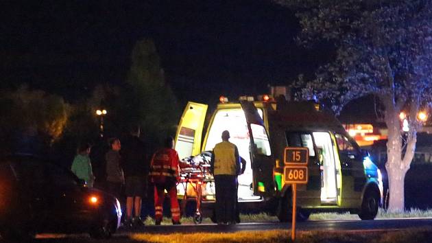 Další vážná nehoda na Litoměřicku se stala ve středu večer před půl desátou na silnici 1/15 z Lovosic do Terezína.