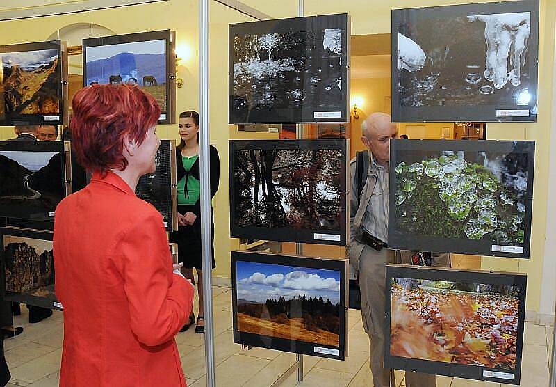 Litoměřičtí fotografové úspěšně vystavují snímky Českého středohoří na Slovensku.