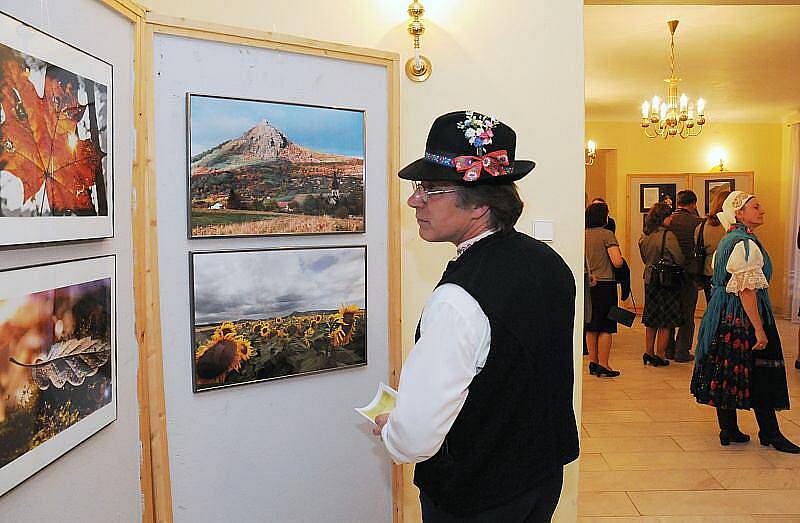 Litoměřičtí fotografové úspěšně vystavují snímky Českého středohoří na Slovensku.