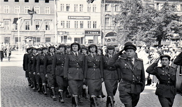 Vojáci a armády na Litoměřicku