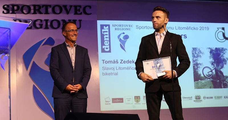 V Roudnici proběhlo v hotelu Koruna slavnostní vyhlášení ankety Sportovec regionu 2019.