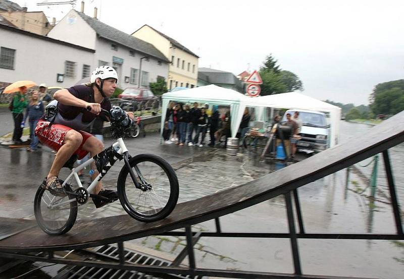 Akce 3m nad vodou v Roudnici nad Labem.