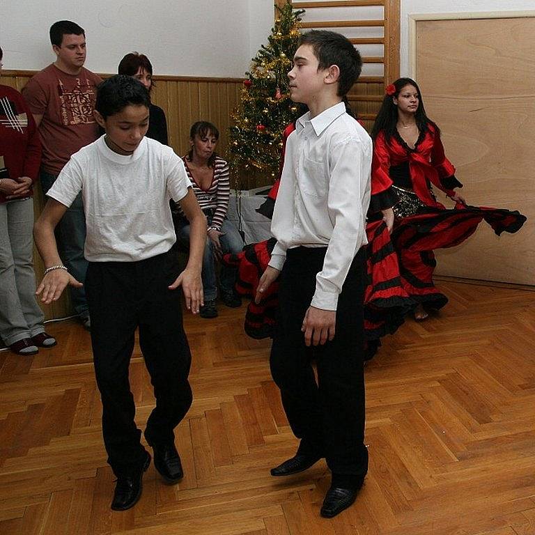 Vánoční besídka na Speciální základní škole a Praktické škole v Lovosicích.