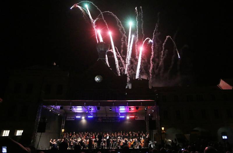 Velký letní koncert v Litoměřicích.