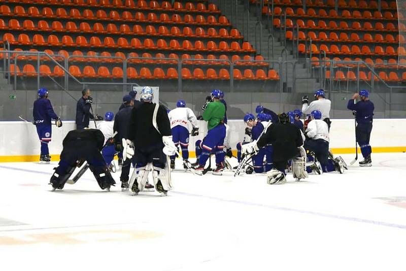 HC Stadion Litoměřice načal v pondělí 26. července letošní přípravu na ledě.