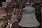 Zvon v městské věži v Litoměřicích