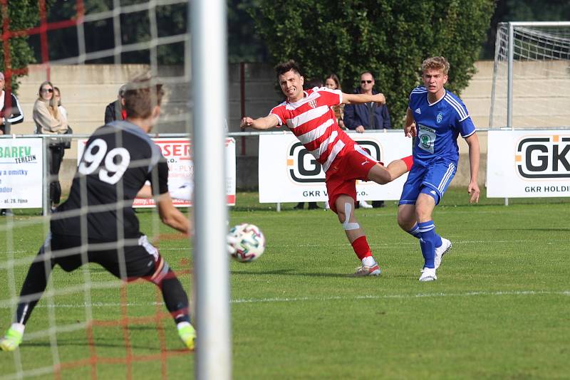 Brozany vyhrály doma nad béčkem Mladé Boleslavi 1:0