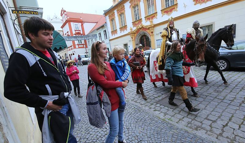 V Litoměřicích proběhlo v sobotu 18. září po dvou letech opět vinobraní.