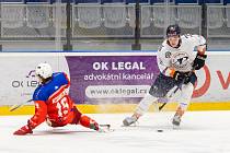 Hokejisté Litoměřic vyhráli v Porubě 5:4.