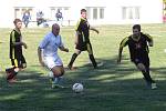 IV. třída sk. A: Lovečkovice (v černém) - Liběšice B.