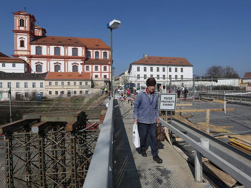 Tyršův most, 17.3.2016.