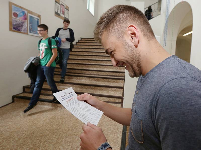 Studentské volby na gymnáziu v Roudnici nad Labem