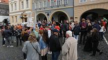 demonstrace proti vládě Babiše