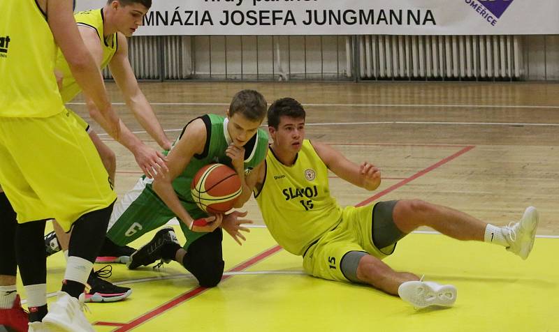 Basketbalové utkání Litoměřice a Liberec, I. liga 2019/2020