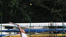Hermína Cup 2017 se tradičně uskutečnil na antukových kurtech tenisového oddílu na Střeleckém ostrově v Litoměřicích. 