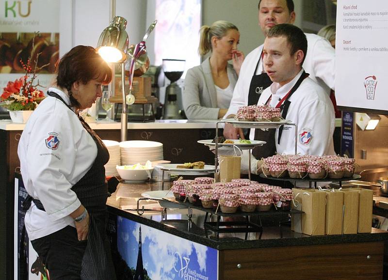 Gastro Food Fest na Zahradě Čech