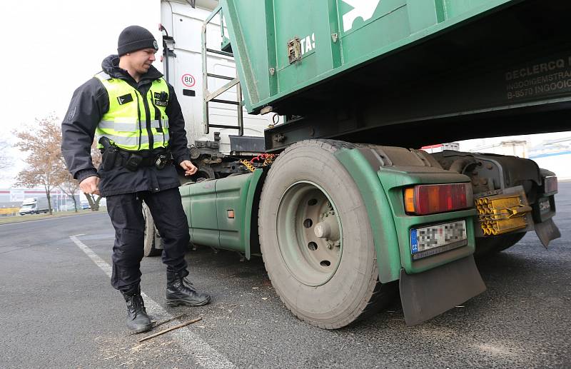 Na Litoměřicku probíhá policejní akce s názvem TISPOL