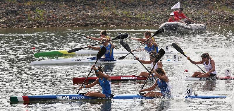 Mistrovství světa v rychlostní kanoistice 2017 v Račicích