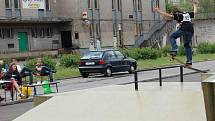 Skatepark v Lovosicích byl slavnostně otevřen