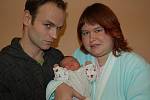 Lucii Nagyové a Renému Bauerovi z Litoměřic se v litoměřické porodnici 6. ledna v 15.42 hodin narodila dcera Adélka. Měřila 48 cm a vážila 3,2 kg.  Blahopřejeme!