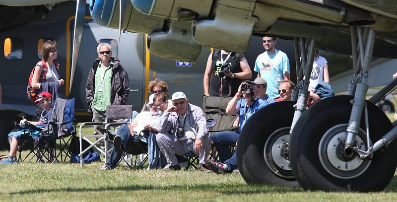 Memoriál Air Show - neděle 28. června 2015