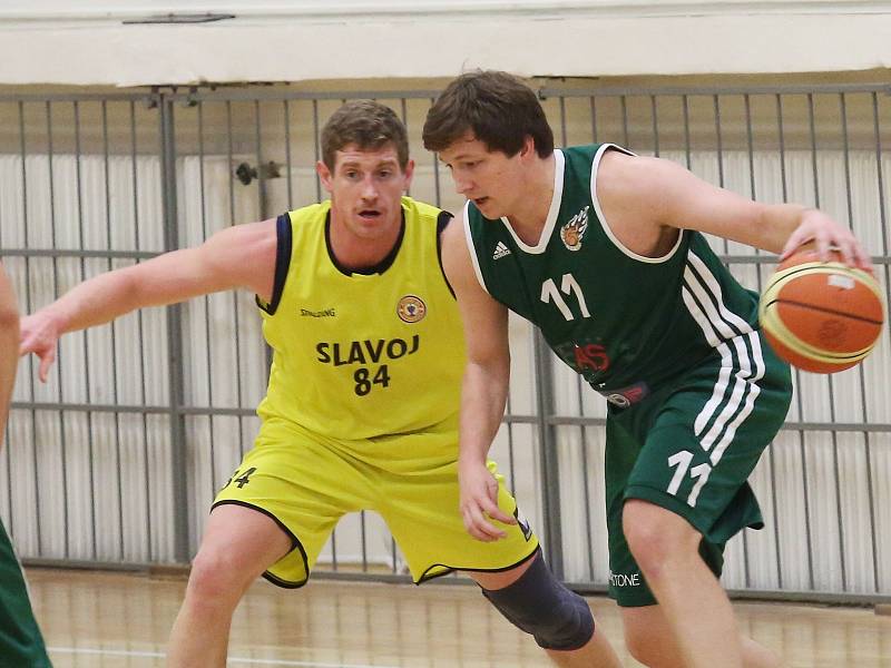 Basketbalový zápas Litoměřice - Košíře