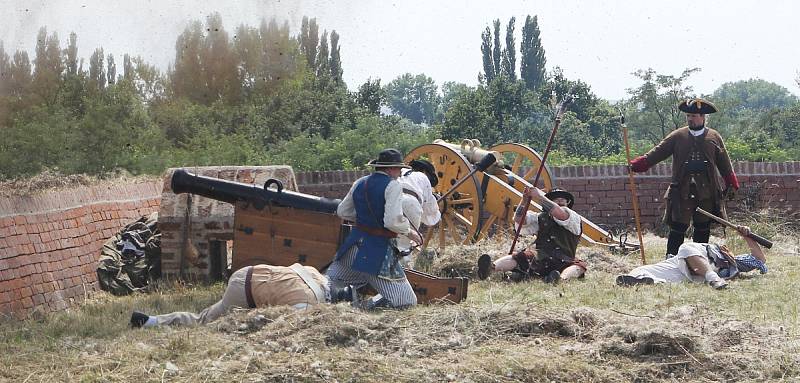 Kanón fest v Terezíně.