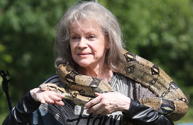 Zpěvačka Eva Pilarová zazpívá v Horních Beřkovicích.