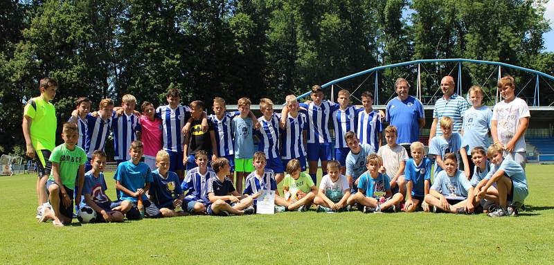 Oslavy 110. výročí založení SK Roudnice. 