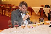 Odborná porota degustovala v restauraci Koliba v Litoměřicích vzorky vín, které vinaři přihlásili do soutěže. Ta každoročně předchází jedné z největších vinařských akcí - Vinařské Litoměřice.
