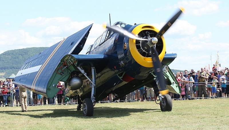 Memoriál Air Show - neděle 28. června 2015