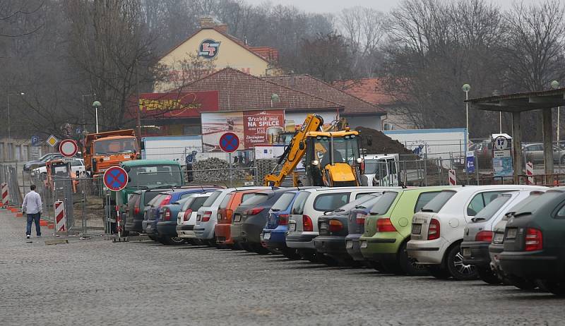 Rekonstrukce autobusového nádraží v Litoměřicích začala