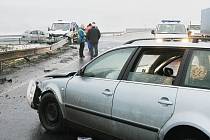Tragická dopravní nehoda u Prosmyk - úterý 18.12.2012 ráno.