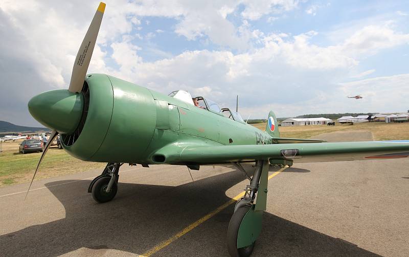 Memoriál air show 2019, páteční přílety