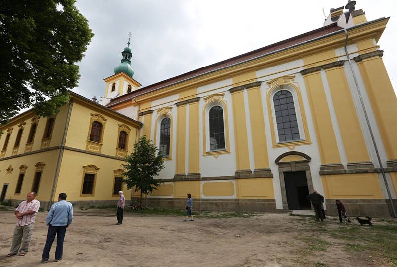  O titul Památka roku 2016 usiluje v další kategorii i Kostel nanebevzetí Panny Marie v Konojedech