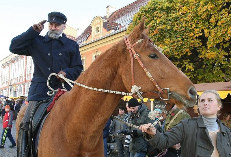 Den řemesel v Úštěku.