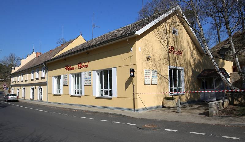 Resort Lázně Mšené osiřel. Poslední pacienti ho opustili v polovině týdne.