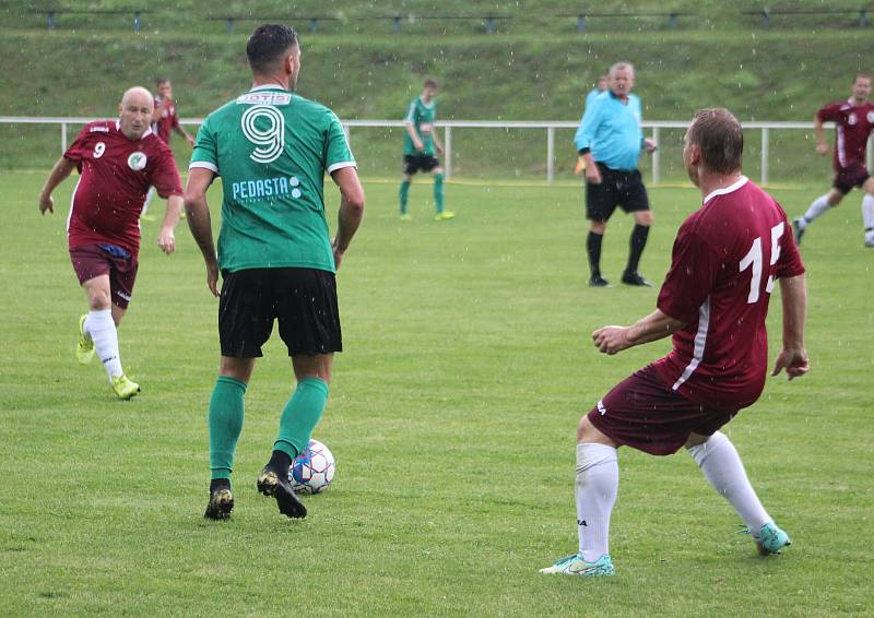 Sport fotbal I.B třída 2019/2020 Heřmanov Pokratice