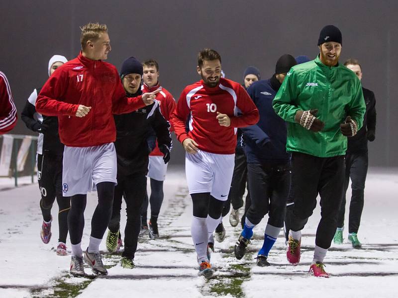 Fotbalisté Brozan zahájili přípravu