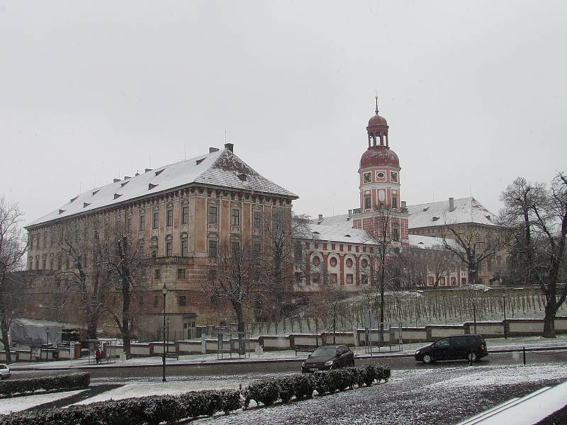 Karlovo náměstí v Roudnici nad Labem