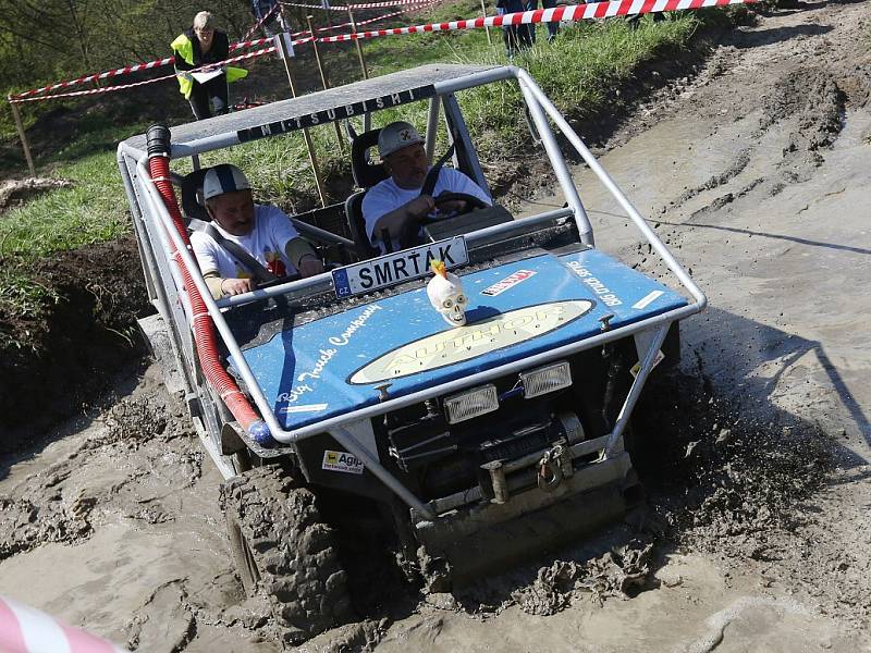 Offroady zdolávaly Babiny 