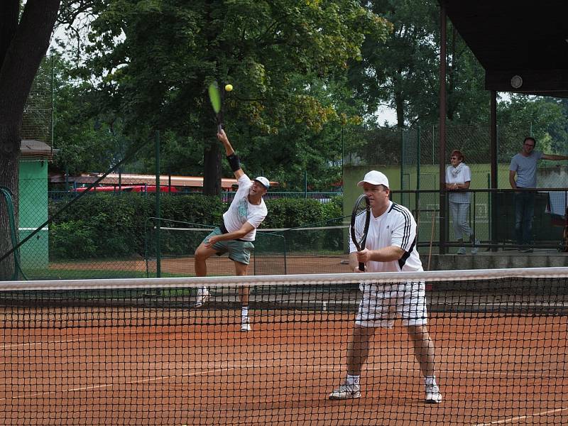 Hermína Cup 2017 se tradičně uskutečnil na antukových kurtech tenisového oddílu na Střeleckém ostrově v Litoměřicích. 