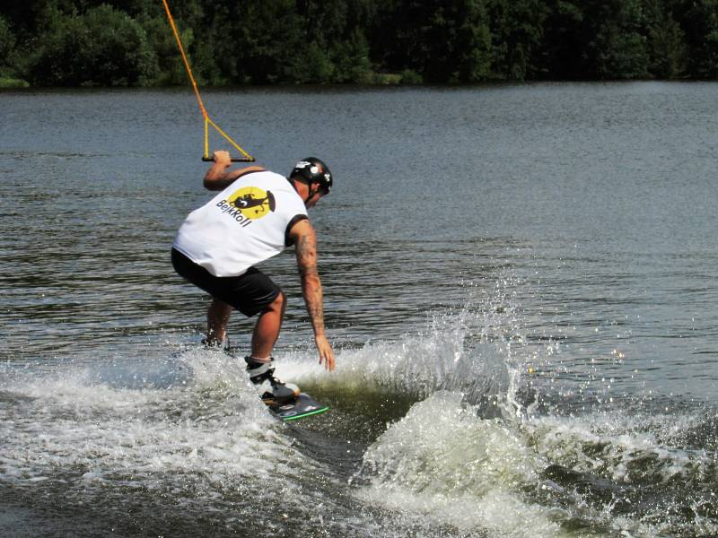 Wake sport park v České Lípě.