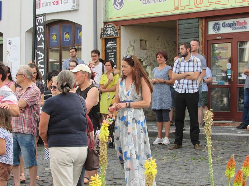 Demonstrace v Roudnici nad Labem, 11. června 2019