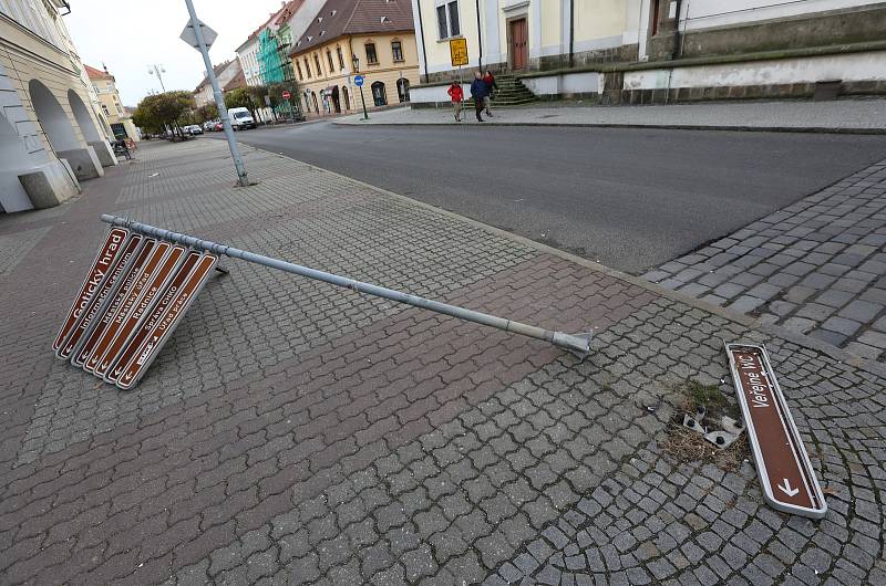 Vichřice řádí také na Litoměřicku.