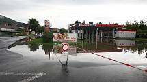 Povodeň v Lovosicích, úterý 4. června 2013