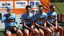 Závod míru juniorů dojel do cíle. V neděli v Terezíně skončil poslední etapou letošní 17.ročník ZMJ.