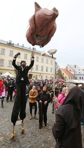 Úštěcký masopust 2016